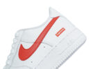 Nike Supreme x Air Force 1 Low Box Logo – Speed Red - Image 11