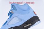 Jordan 5 Retro UNC University Blue - Image 17