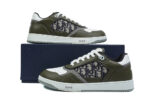 Dior B27 Low 'Dior Oblique – Olive' - Image 3
