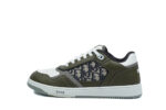 Dior B27 Low 'Dior Oblique – Olive' - Image 5