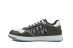 Dior B27 Low 'Dior Oblique – Olive' - Image 8
