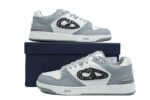DIOR Dior B57 Calfcalf Pitti Flower CD logo Low top grey - Image 3
