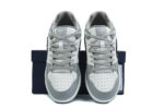 DIOR Dior B57 Calfcalf Pitti Flower CD logo Low top grey - Image 4