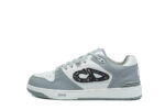 DIOR Dior B57 Calfcalf Pitti Flower CD logo Low top grey - Image 5