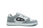 DIOR Dior B57 Calfcalf Pitti Flower CD logo Low top grey - Image 6