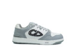 DIOR Dior B57 Calfcalf Pitti Flower CD logo Low top grey - Image 7