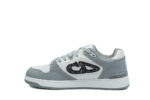 DIOR Dior B57 Calfcalf Pitti Flower CD logo Low top grey - Image 8