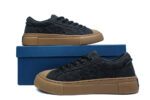 Stone Island x Dior B33 Skateboard Shoes “Black” - Image 3