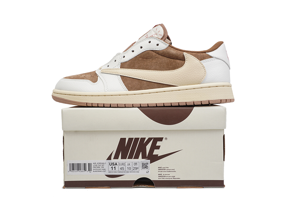 DSC05285 Travis Scott x Jordan Air Jordan 1 Low - Image 1