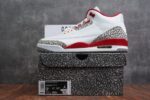 Air Jordan 3 Light Curry-Cardinal Red - Image 11