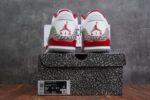 Air Jordan 3 Light Curry-Cardinal Red - Image 12