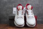 Air Jordan 3 Light Curry-Cardinal Red - Image 14
