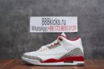 Air Jordan 3 Light Curry-Cardinal Red - Image 6