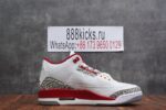 Air Jordan 3 Light Curry-Cardinal Red - Image 16