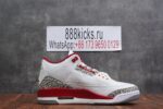 Air Jordan 3 Light Curry-Cardinal Red - Image 7