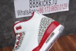 Air Jordan 3 Light Curry-Cardinal Red - Image 18