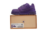 LOUIS VUITTON Trainer Maxi  purple