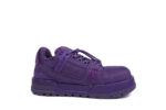 LOUIS VUITTON Trainer Maxi  purple - Image 8
