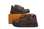 LOUIS VUITTON Trainer Maxi brown - Image 3