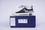 Dior B23 Low Black White Oblique