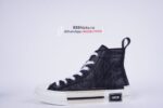 Dior B23 High Top Black CD Diamond - Image 12
