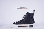 Dior B23 High Top Black CD Diamond - Image 5