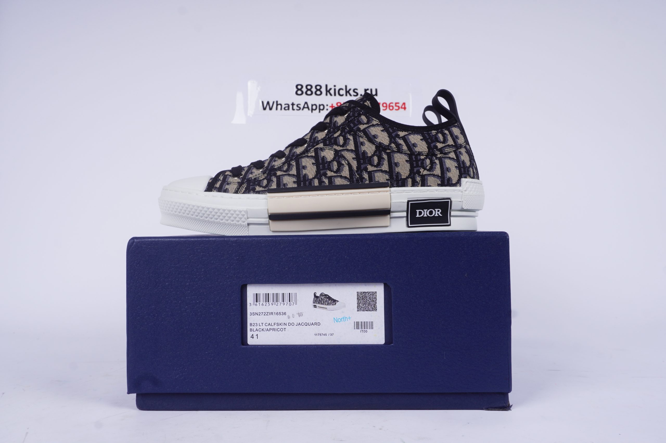 DSC05706-scaled-1 Dior B23 Black Apricot - Image 1