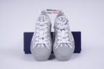 Dior B23 Low White Navy Oblique - Image 10