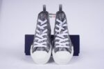 Dior B23 High Top Gray CD Diamond - Image 3