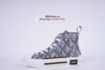 Dior B23 High Top Gray CD Diamond - Image 12