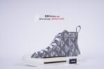 Dior B23 High Top Gray CD Diamond - Image 5