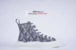 Dior B23 High Top Gray CD Diamond - Image 13