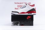 Jordan 3 Retro Fire Red 2022 - Image 10