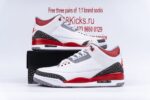 Jordan 3 Retro Fire Red 2022 - Image 11