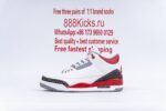 Jordan 3 Retro Fire Red 2022 - Image 5