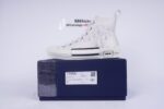 Dior B23 High Top Logo White