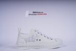 Dior B23 Low Top Oblique White - Image 13