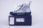 Dior B23 High Top Logo Oblique Blue - Image 9