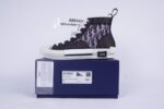 Dior B23 High Top Canvas Oblique Black - Image 9