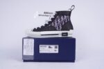Dior B23 High Top Canvas Oblique Black