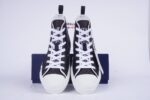 Dior B23 High Top Canvas Oblique Black - Image 10