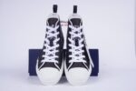 Dior B23 High Top Canvas Oblique Black - Image 3