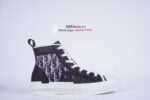 Dior B23 High Top Canvas Oblique Black - Image 13