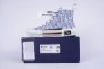 Dior B23 High Blue Oblique Kasuri Jacquard - Image 9
