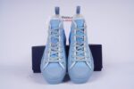 Dior B23 High Top Daniel Arsham Light Blue - Image 3