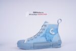 Dior B23 High Top Daniel Arsham Light Blue - Image 12