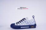 Dior B23 Low Top Blue Oblique - Image 12