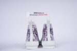 Dior B23 High Top Red Blue Oblique - Image 4