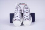 Dior B23 Low Top Red Blue Oblique - Image 10