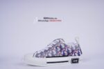 Dior B23 Low Top Red Blue Oblique - Image 12